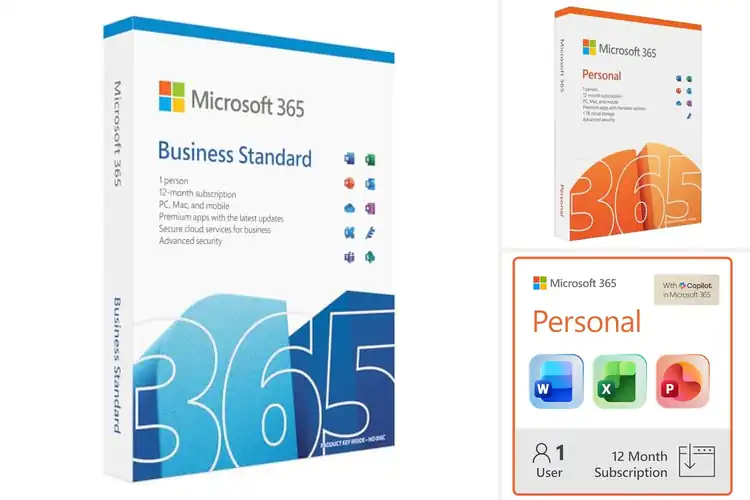 Detailed view of Best 1 Year Microsoft 365 Inclusions