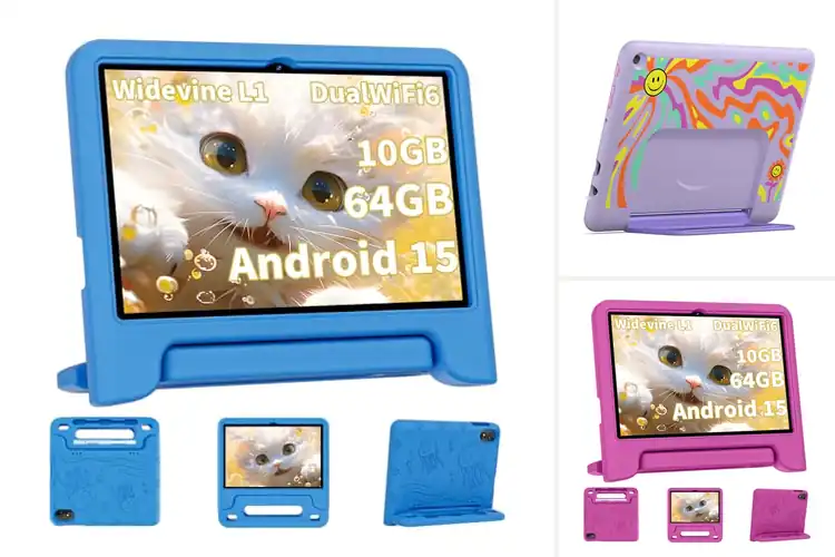 Detailed view of Best 10-Hour Battery Kids Tablet: Top 10 Fun & Safe Picks