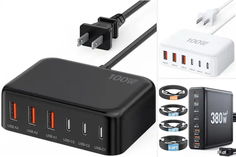 Detailed view of Best 100W Charging Hubs