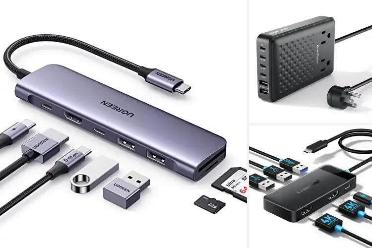 Detailed view of Best 100W PD Charging USB C Dock For Laptops