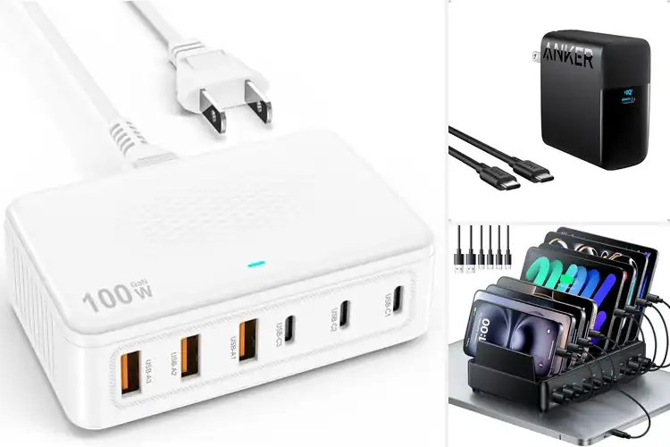 Detailed view of Best 100W PD Charging USB C Dock