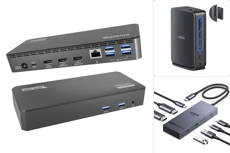 Detailed view of Best 100W PD Docking Stations