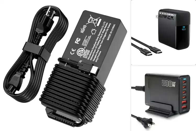 Detailed view of Best 100W PD USB C Docking Charger For Laptops