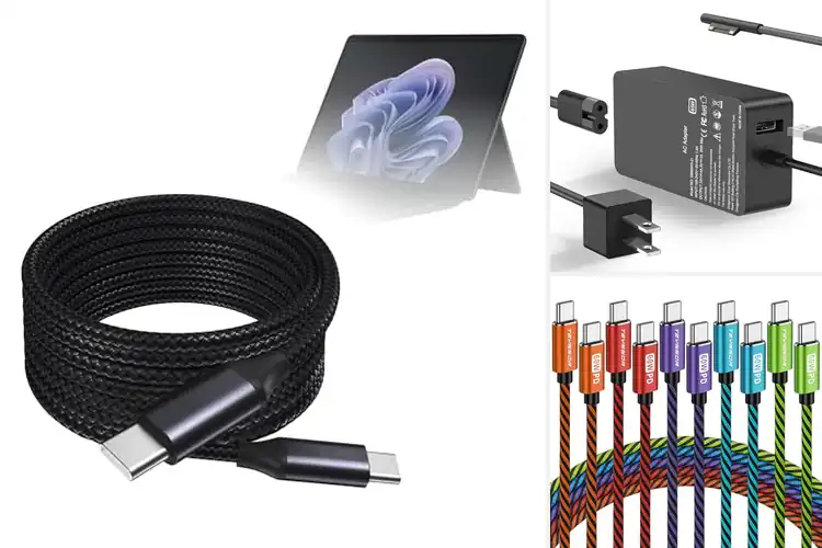 Detailed view of Best 10Ft Surface Charger Cable