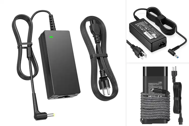 Detailed view of Best 110-240V HP Charger: Reliable Power for Your Laptop