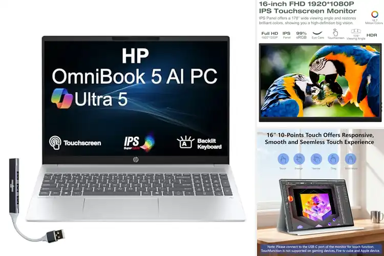 Detailed view of Best 16 Inch 1920 By 1200 Touchscreen