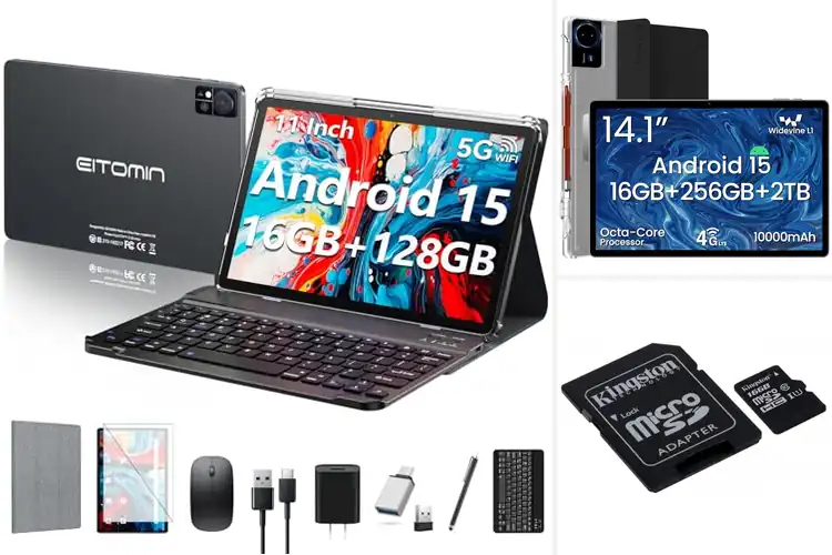 Detailed view of Best 16GB Tablet With MicroSD for Extra Storage & Speed