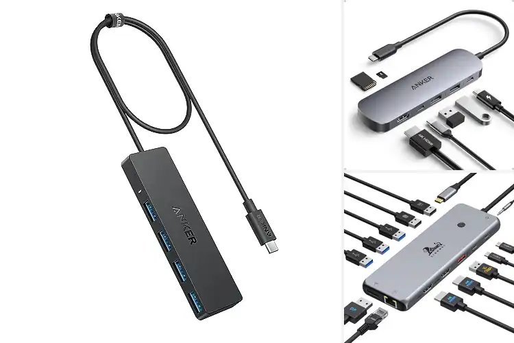 Detailed view of Best 18-Month Warranty USB-C Hub