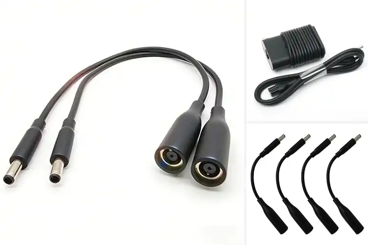 Detailed view of Best 2In1 Converter Cable Dell Charger
