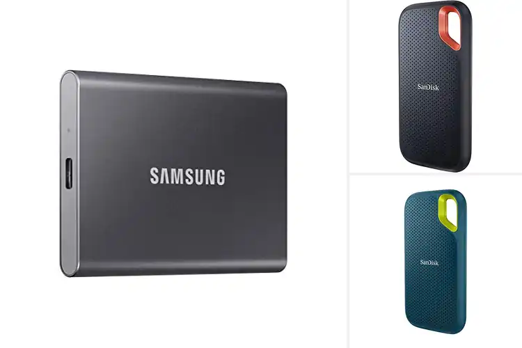 Detailed view of Best 2TB SSD High Capacity Solid State Drive