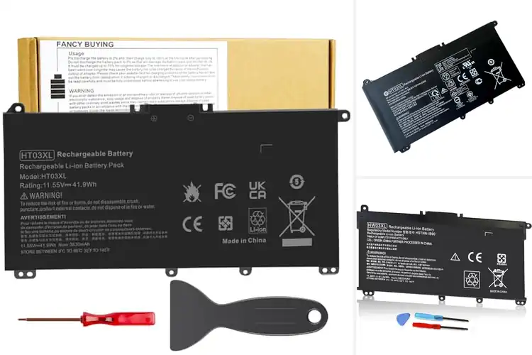 Detailed view of Best 3-Cell HP Laptop Battery Durability
