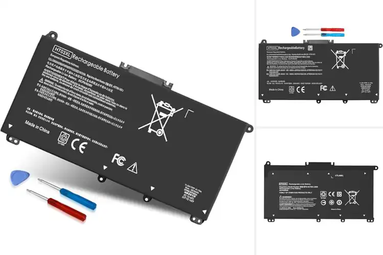 Detailed view of Best 41.7Wh HT03XL Battery Performance