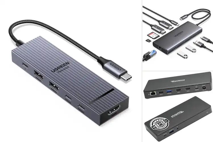 Detailed view of Best 4K@60Hz HDMI Dock