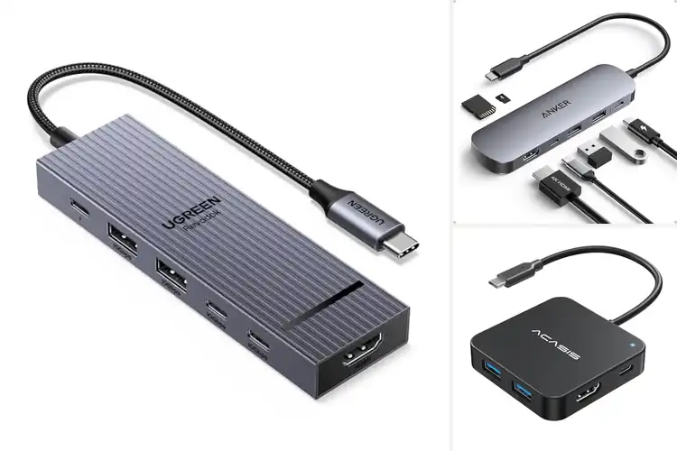 Detailed view of Best 4K 60Hz HDMI Hubs