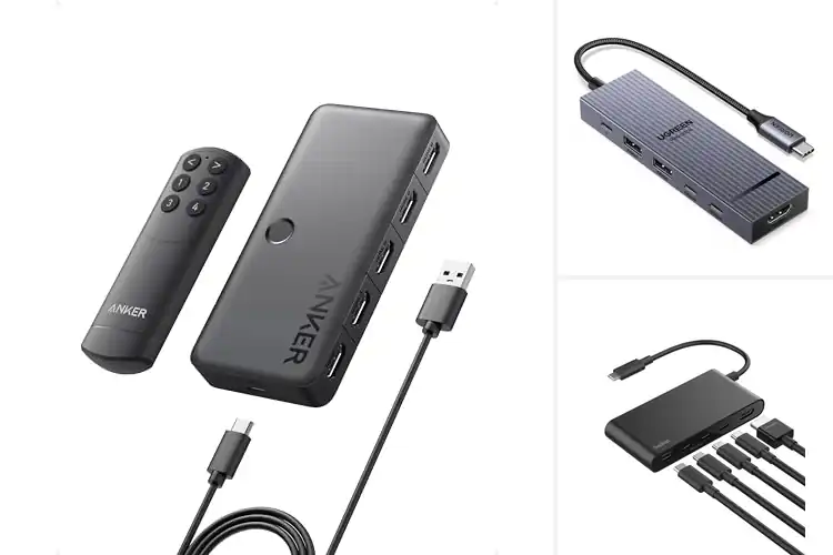 Detailed view of Best 4K 60Hz HDMI Performance Hubs