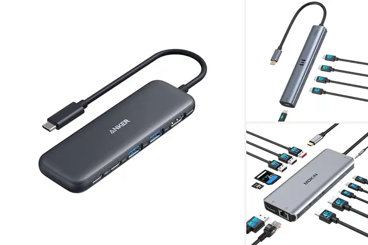 Detailed view of Best 4K Display Hubs