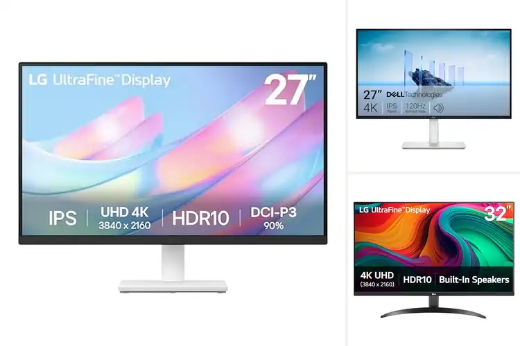 Detailed view of Best 4K Display Monitors