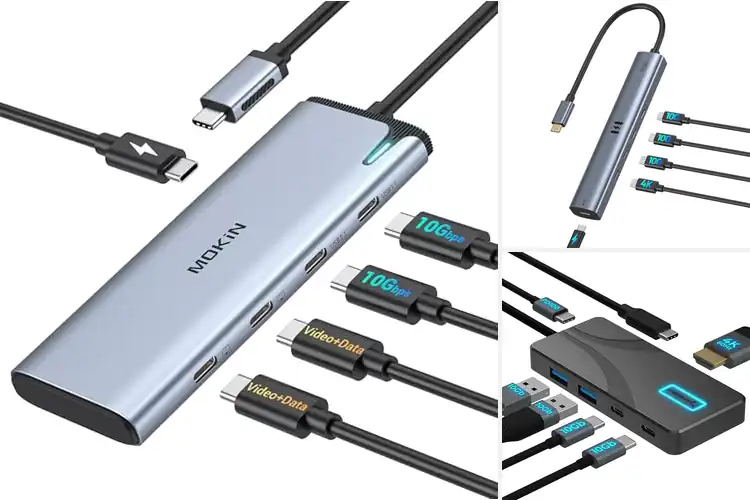 Detailed view of Best 4K Display Output Hub