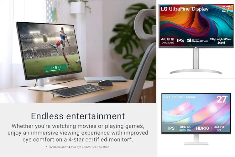 Detailed view of Best 4K Displays: Top 10 Monitors for Stunning Visuals