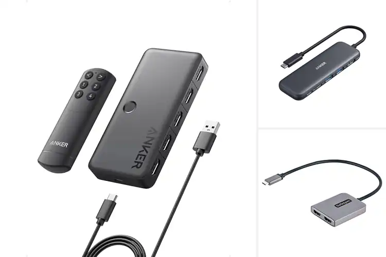 Detailed view of Best 4K HDMI Hub Performance