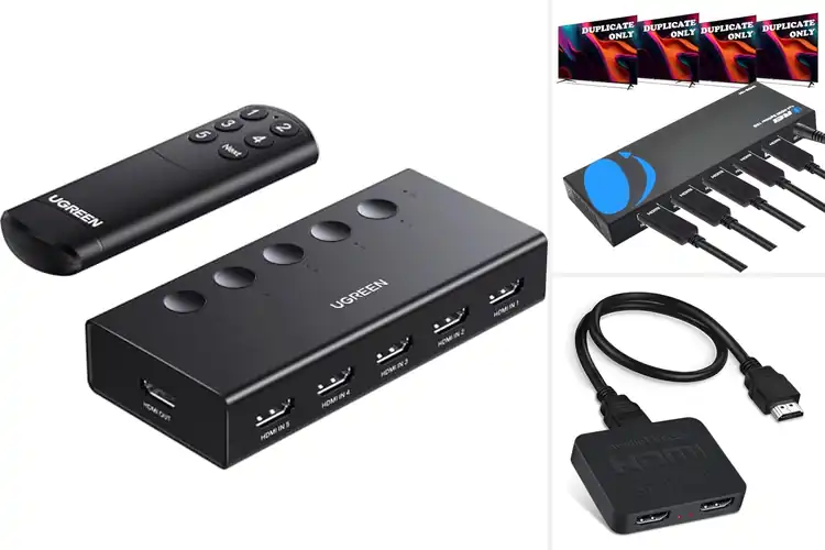 Detailed view of Best 4K HDMI Splitters