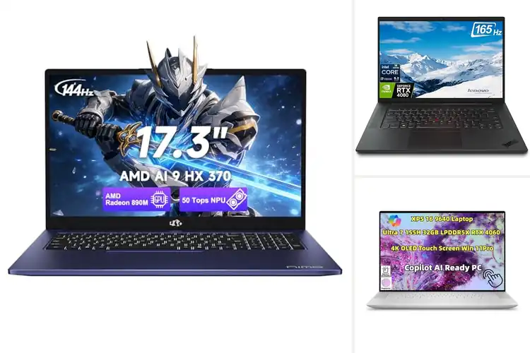 Detailed view of Best 4K Ready Laptops: Stunning Visuals, Smooth Performance