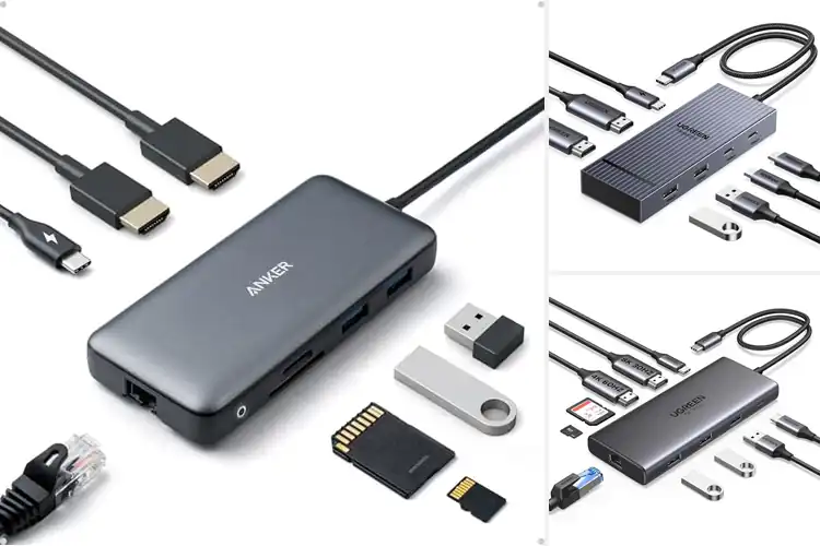 Detailed view of Best 4K USB C Docking Stations