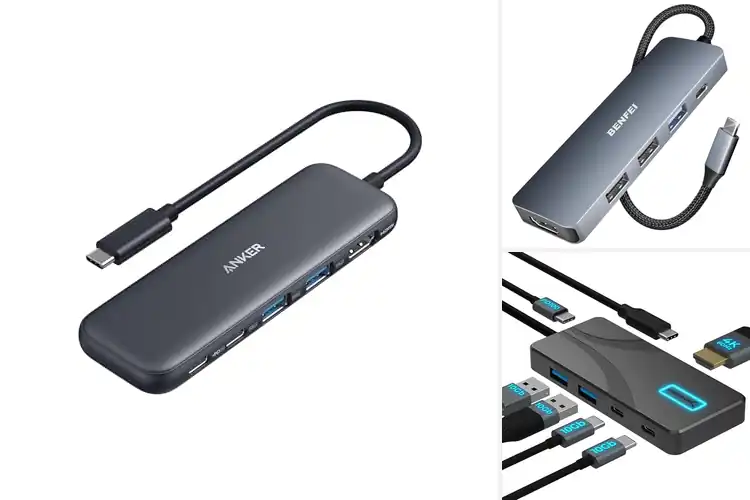 Detailed view of Best 5-In-1 Hubs