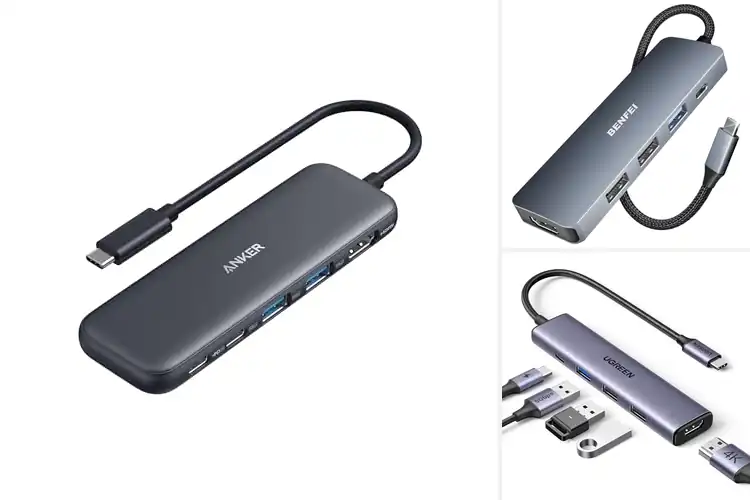 Detailed view of Best 5-In-1 USB-C Hub