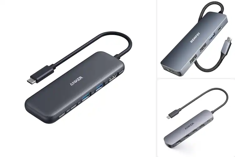 Detailed view of Best 5-in-1 USB C Hubs: Top Picks to Boost Your Connectivity