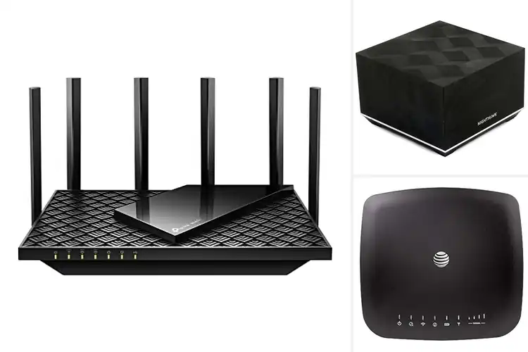 Detailed view of Best 512 MB Memory WiFi Router