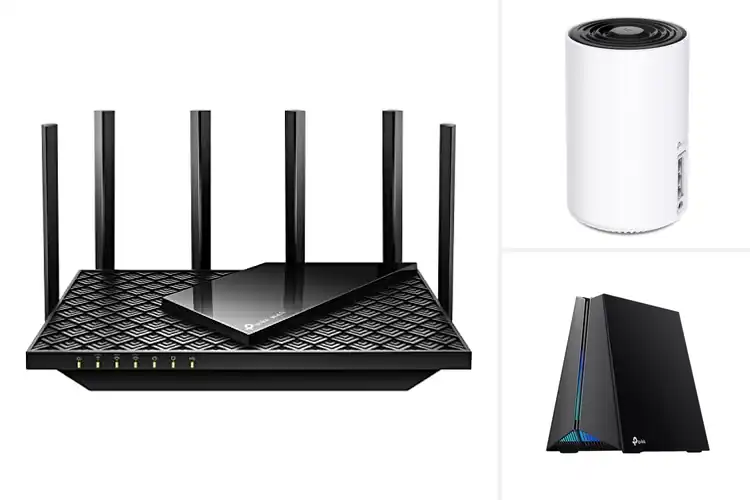 Detailed view of Best 5400 Mbps WiFi 6E Router : Blazing Speeds Ahead