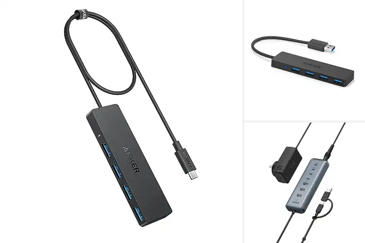 Detailed view of Best 5Gbps Data Hubs