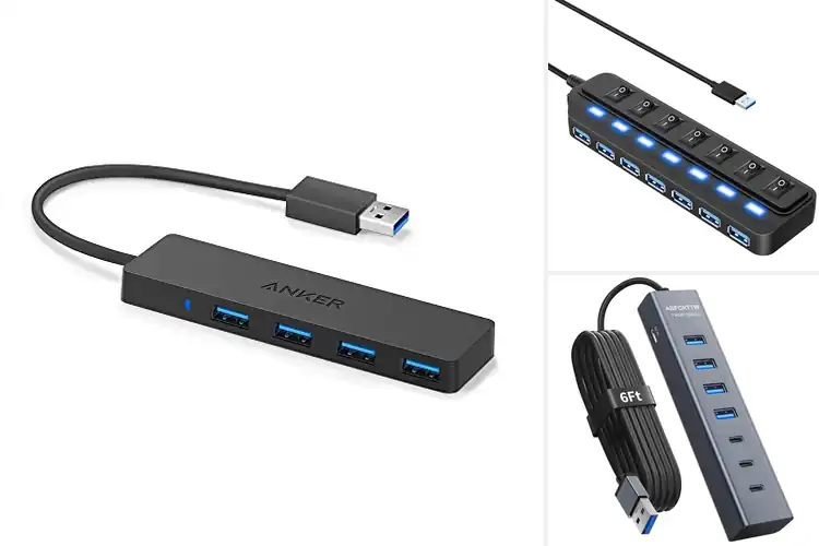 Detailed view of Best 5Gbps USB Ports