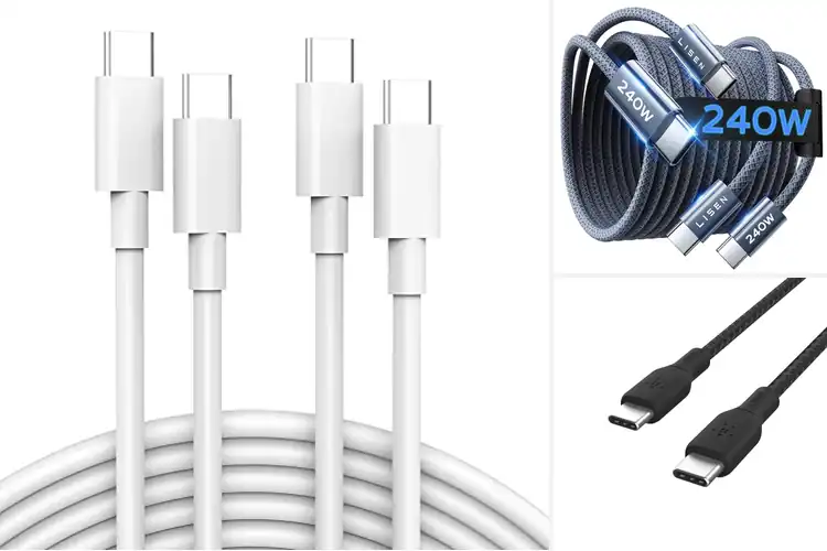 Detailed view of Best 6.6Ft USB C Cable
