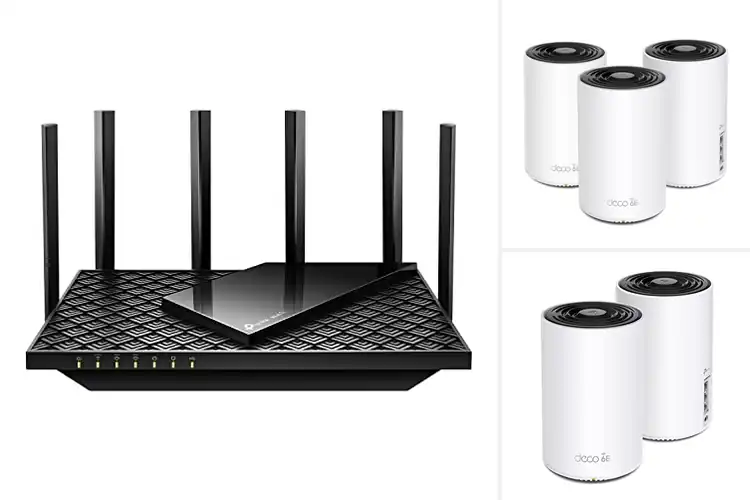 Detailed view of Best 6 GHz Band WiFi 6E Routers