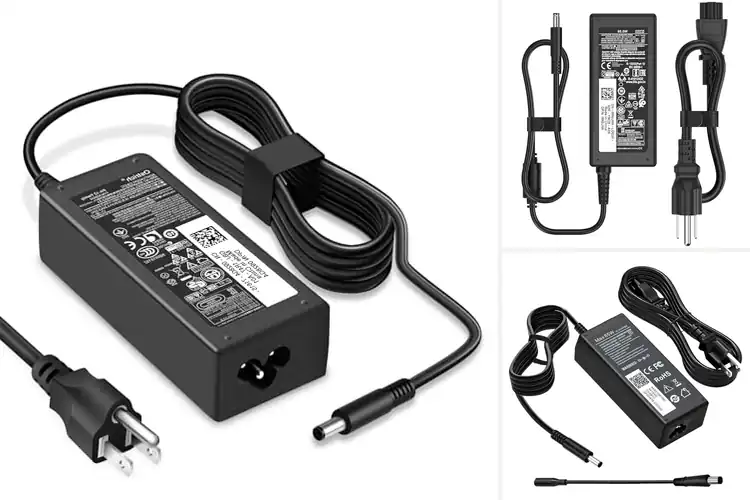 Detailed view of Best 65W 45W Dell Compatibility Charger