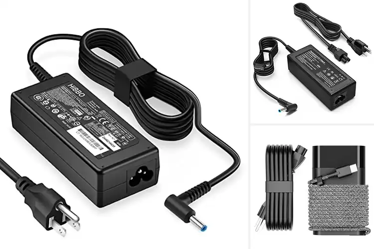 Detailed view of Best 65W HP Laptop Charger