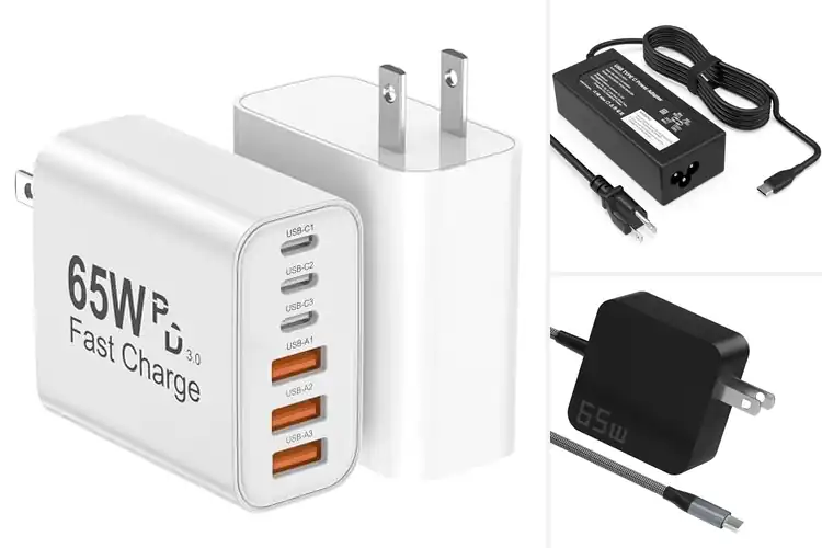 Detailed view of Best 65W Power Adapters: Top 10 Fast Charging Solutions
