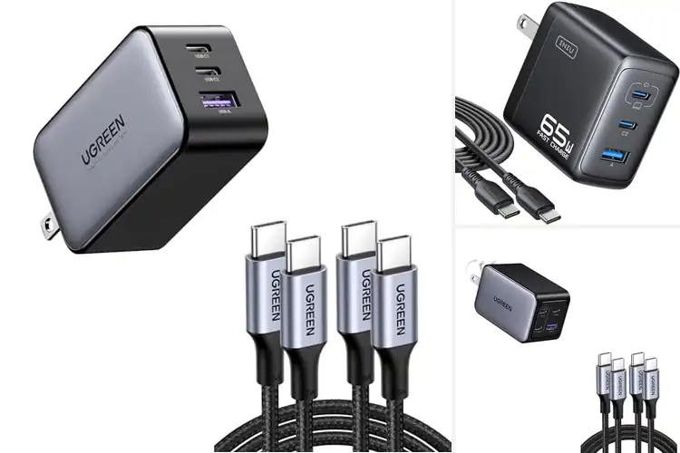 Detailed view of Best 65W USB C Charger Bundle