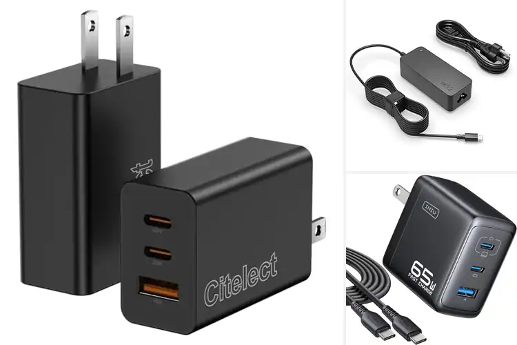 Detailed view of Best 65W USB C Charger Safety Certified