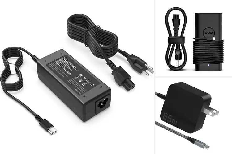 Detailed view of Best 65W USB C Laptop Charger Build