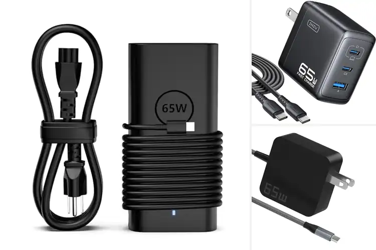 Detailed view of Best 65W USB C Laptop Charger Bundle