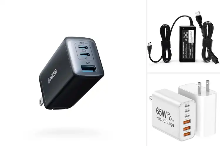 Detailed view of Best 65W USB C Power Adapters: Top 10 Fast Charging Picks