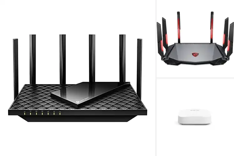 Detailed view of Best 6E Wireless Router With OFDMA