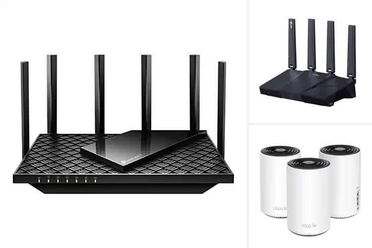 Detailed view of Best 6GHz WiFi Routers: Blazing Speeds & Seamless Streaming