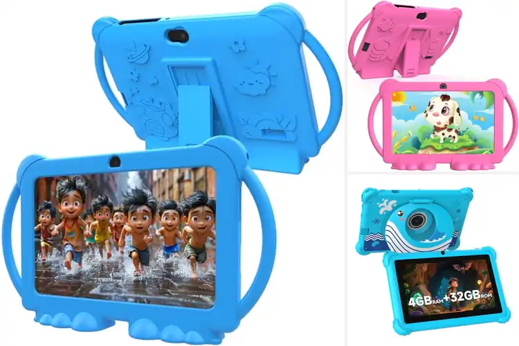 Detailed view of Best 7 Inch Kids Tablet: Top Picks for Safe Learning & Fun