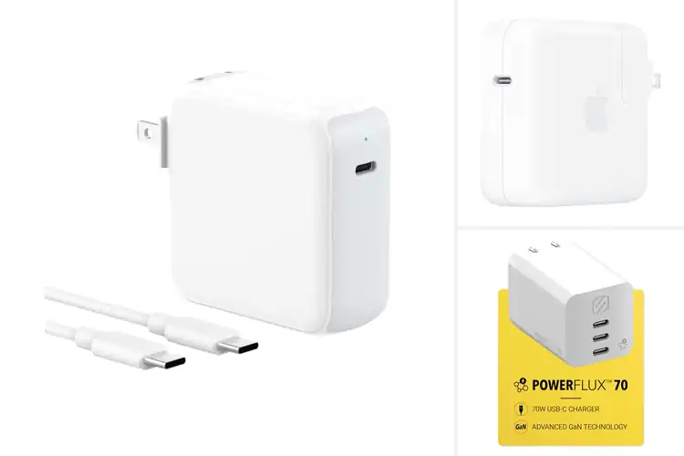 Detailed view of Best 70W USB C Power Adapters For MacBook iPad