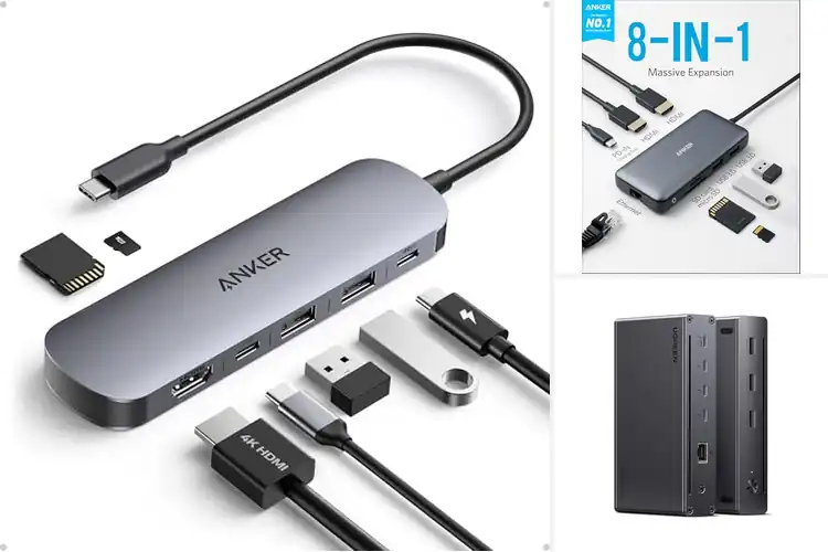 Detailed view of Best 85W Charging Hubs