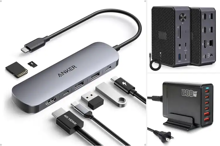 Detailed view of Best 85W PD Charging Capacity
